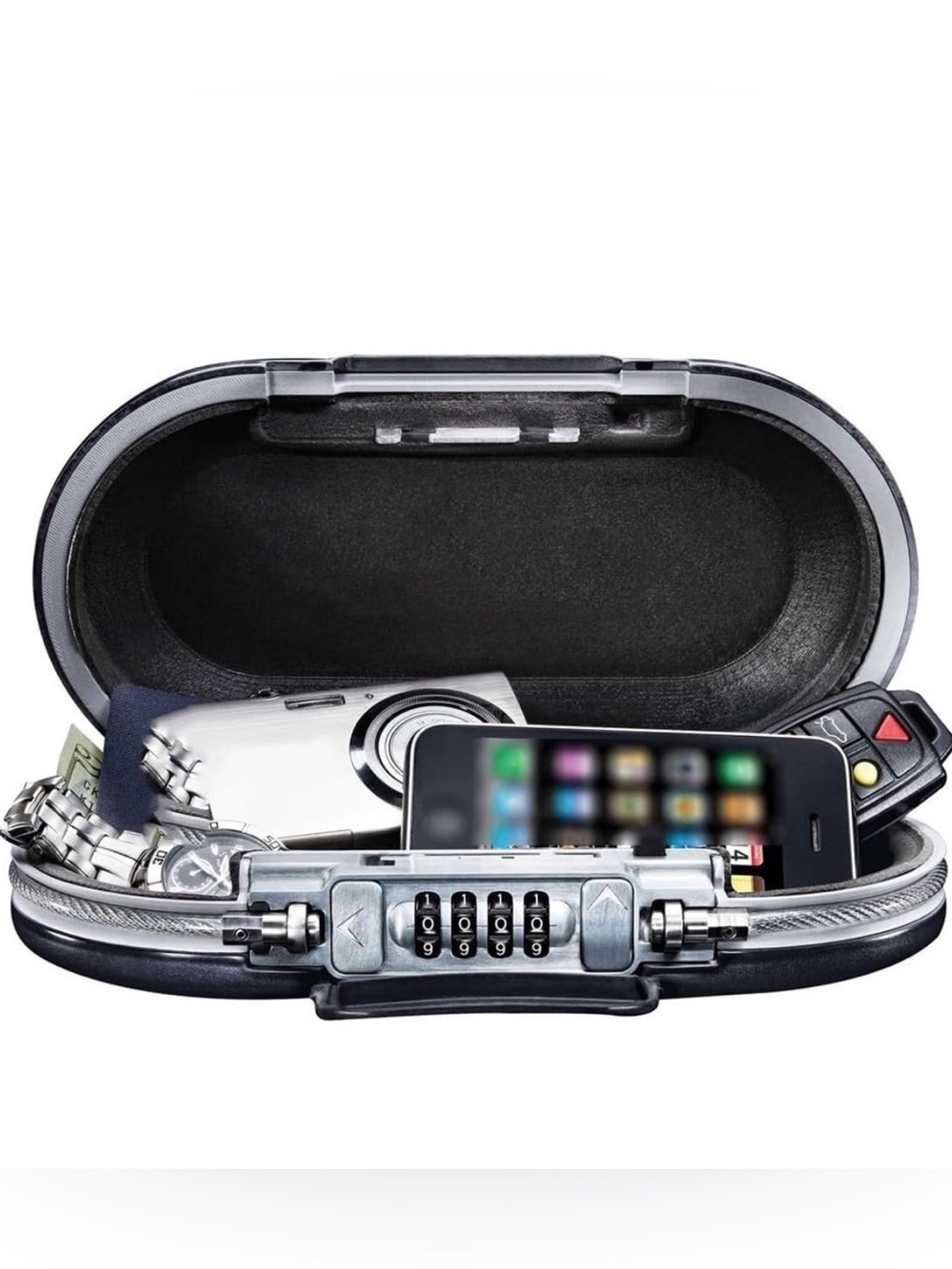 Master Lock SAFE SPACE 5900D Portable Personal Security Safe father’s Day